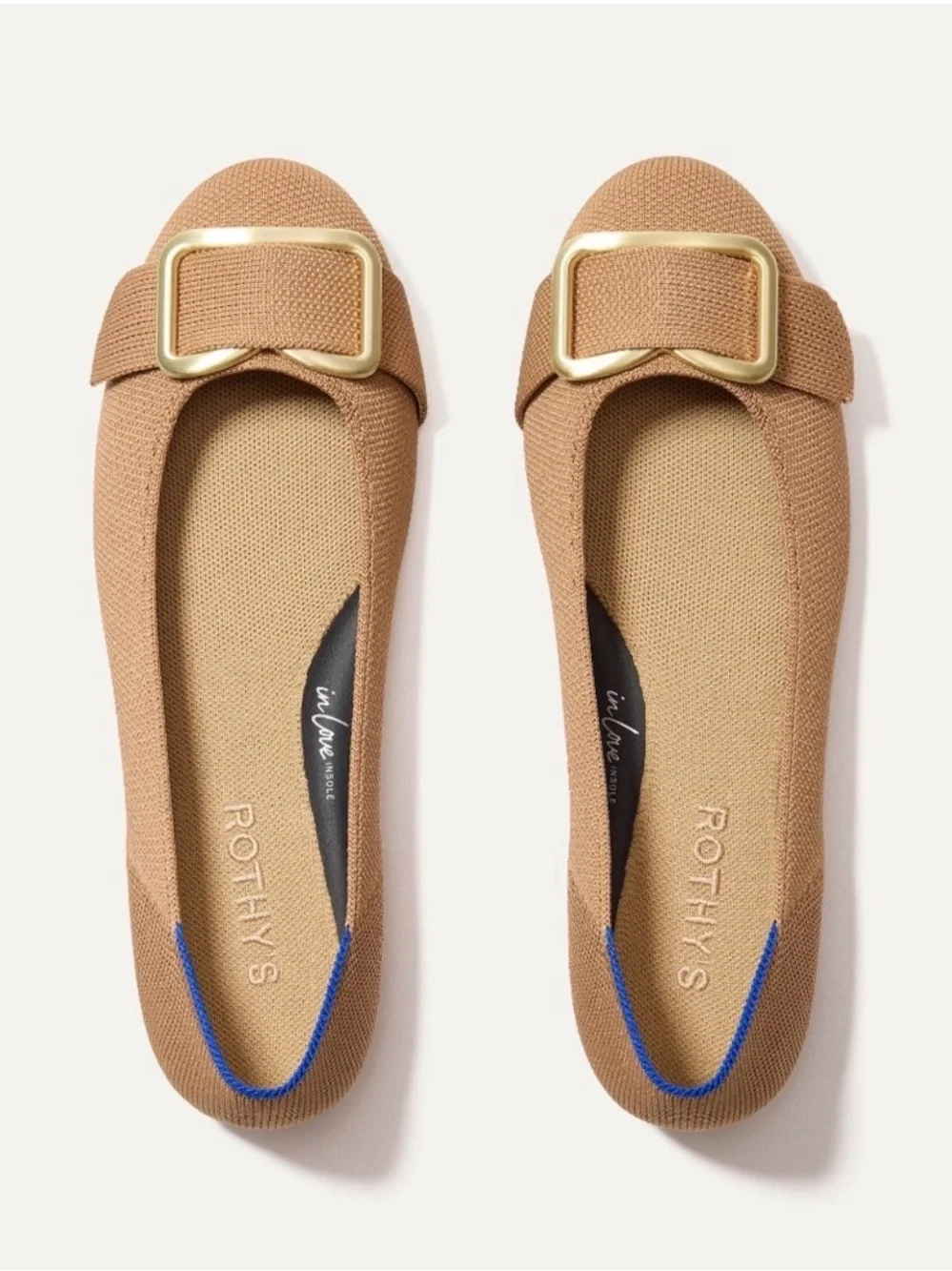 Rothy's The Emblem Ballet Flat in Wren